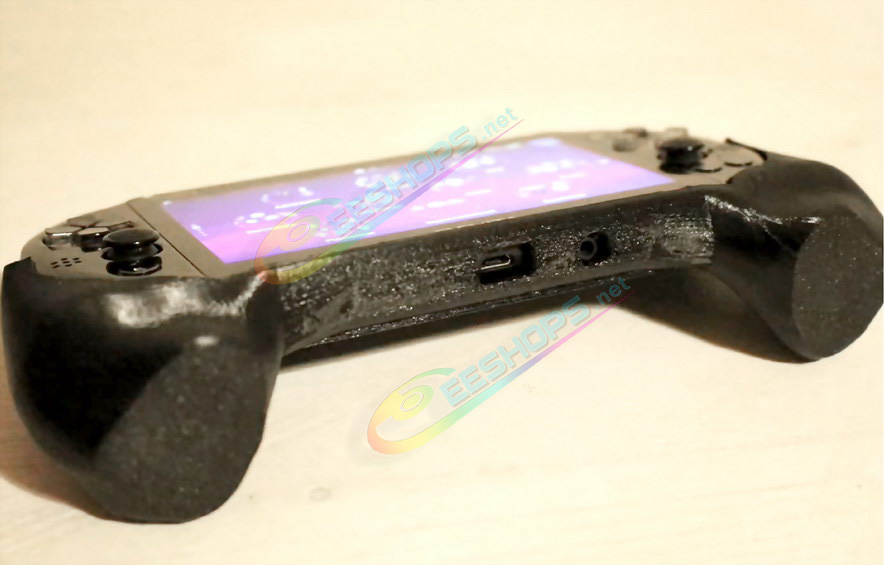 Best Sony Playstation PS Vita PSV 2000 Hand Grips Gaming Handle Black Color, Cheap New PSV2000 Handheld Console Customized DIY Nonslip Sweat-proof Prosthetic Holder Showing Stand Display Rack Free Shipping