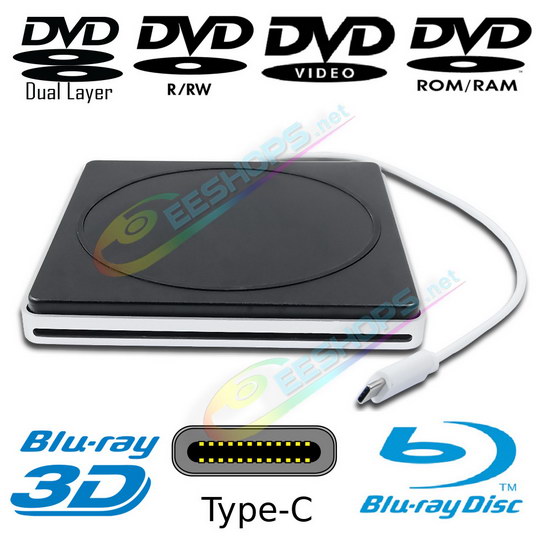 
Cheap Apple USB-C Double Layer 6X BD-RE Blu-ray Burner 3D Movies Players 8X DL DVD SuperDrive, Best Apple Macbook Air iMac Book Pro Mac Mini OS Laptop Computers, Portable BD-R/RE XL TL QL 100 50 GB DVD/CD RW Disc Writer Free Shipping
