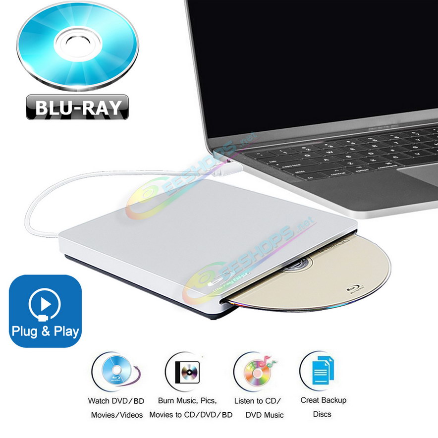 
Cheap Apple USB-C Double Layer 6X BD-RE Blu-ray Burner 3D Movies Players 8X DL DVD SuperDrive, Best Apple Macbook Air iMac Book Pro Mac Mini OS Laptop Computers, Portable BD-R/RE XL TL QL 100 50 GB DVD/CD RW Disc Writer Free Shipping
