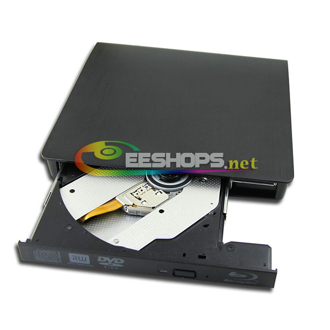 Buy Cheap Dual Layer 6X 3D Blu-ray Burner External USB 3.0 Optical Drive for HP T730 T630 T620 T520 T510 Thin Client Pro Tower Business Desktop PC Computer Portable BD-RE BD-R Blue-ray 8X DVD+-RW DL Writer Free Shipping