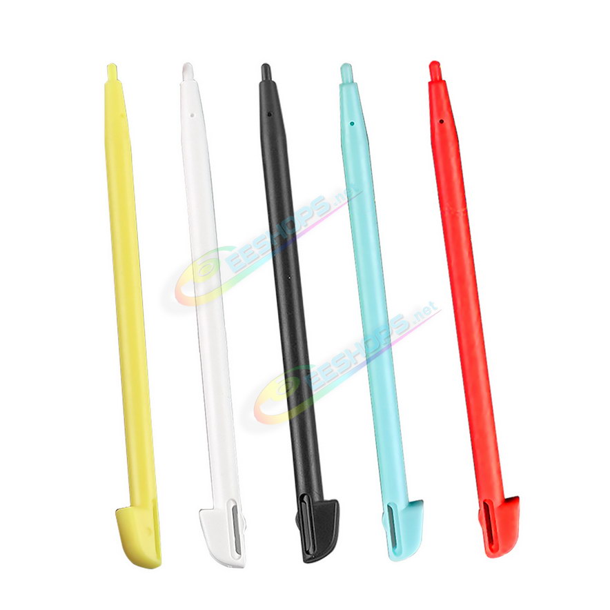 Cheap Original Nintendo Wii U Gamepad Extra Stylus Touch Pen Five Colors Set Replacement, Best New WiiU Game Pad Tablet Handheld Console, New Black / White / Red / Yellow / Sky Blue Plastic Pencil Touchpen PCS Spare Parts Accessories Free Shipping