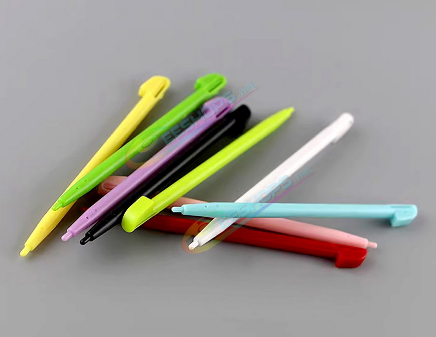 Cheap Original Nintendo Wii U Gamepad Extra Stylus Touch Pen Five Colors Set Replacement, Best New WiiU Game Pad Tablet Handheld Console, New Black / White / Red / Yellow / Sky Blue Plastic Pencil Touchpen PCS Spare Parts Accessories Free Shipping
