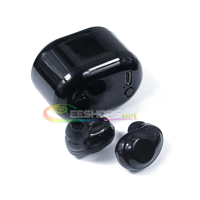 Sweatproof Sports Earbuds Wireless Bluetooth Stereo in-Ear Headphones Blue Tooth Earpieces with Mic for Samsung Galaxy 7 S9 S8 S7 6 S6 j7 3 j3 9 8 LG V30 Plus G7 G6 G5 V35 Cell Phone W/Charging Case