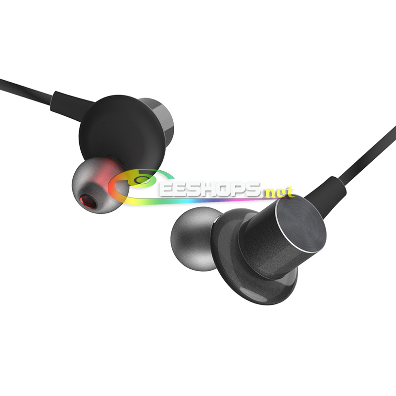 Neckband Bluetooth Headphones Wireless Earphone in Ear Earbuds with Mic for Apple iPhone 7 8 Plus Samsung LG Android Cell Phone Runners Running Sports Gym Exercises Waterproof Noise Cancelling Black