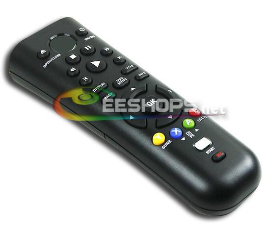 Best Cheap Discount for Xbox 360 for Xbox360 Elite Fat Console Universal Media Remote Control Multimedia DVD Playback Kit Black Free Shipping