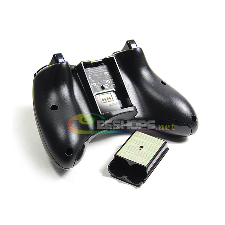 Cheap Genuine New Wireless Controller Controllers for Microsoft Xbox 360 S Slim Live Game Console Glossy Black Free Shipping