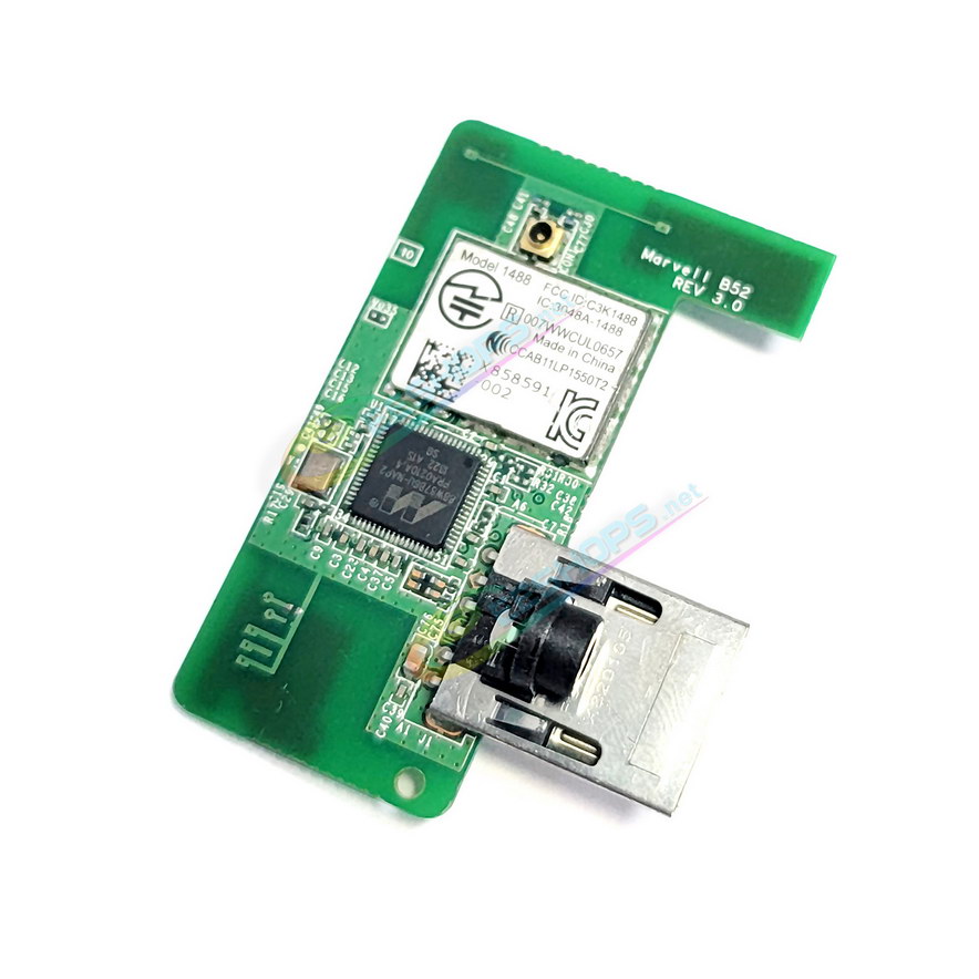 Cheap Original Microsoft Xbox 360 Slim Internal Wireless Network Board Wifi Module Replacement,Best Xbox360 S Video Game Console, Internal Internet Networking Adapter Mod Model 1488 Repair Spare Parts Accessories Free Shipping