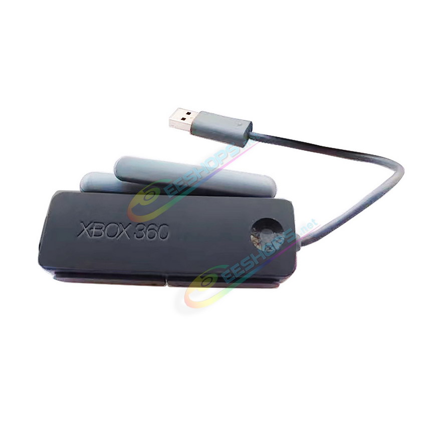 Cheap Microsoft Xbox 360 USB Wireless Network Wifi Adapter Dual Band N Original Replacement, Best Xbox 360 Elite Arcade Premium Core Fat Video Game Console External Two Antennas Lan Networking Internet Adaptor Spare Parts Accessories Free Shipping