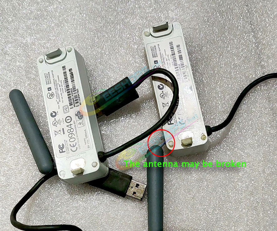 Cheap Microsoft Xbox 360 USB Wireless Network Adapter Original Replacement, Best Xbox 360 Elite Arcade Premium Core Fat Video Game Console Single Band External LAN Networking Internet Adaptor Spare Parts Accessories Free Shipping