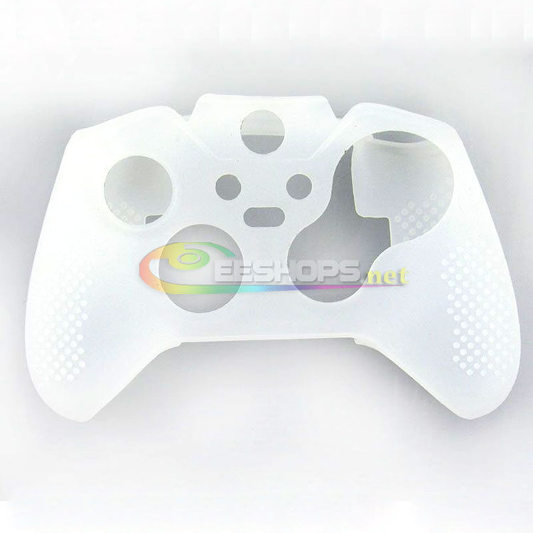 Best New Silicon Skin Protector Case for Microsoft Xbox One Elite Wireless Controller Rubber Protective Cover Sleeve Armor Green Color With Free Thumb Grips