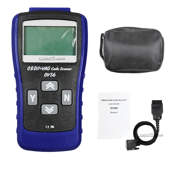 VAG CAN OBD2 Car Scan VW/Audi Scanner Code Reader OVS6