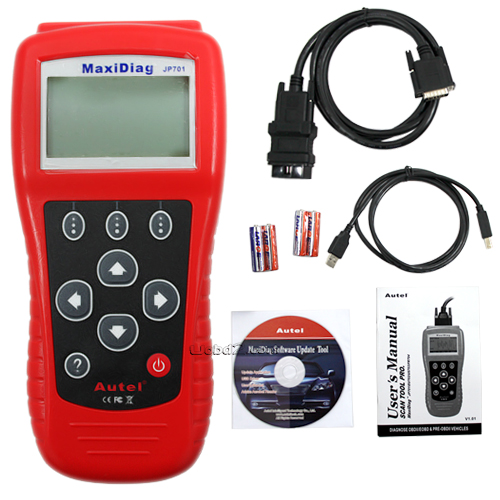 MaxiScan JP701 Code scanner Reader