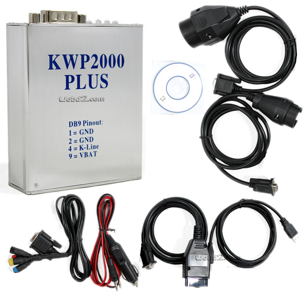 KWP2000 Plus ECU REMAP Flasher