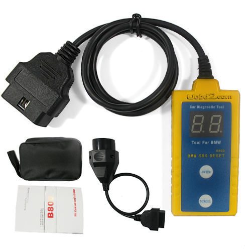 B800 BMW Airbag Scan/Reset Tool