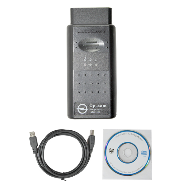 OPCOM OP-COM 2009 V CAN OBD2 OPEL
