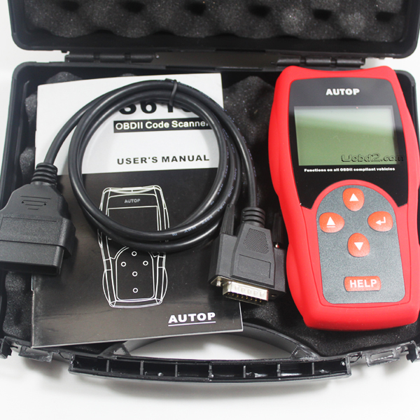 S610 OBD2/EOBD2 K+CAN Scanner