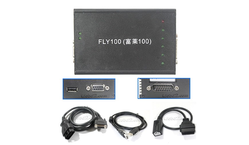 FLY100 Honda Scanner Full Version