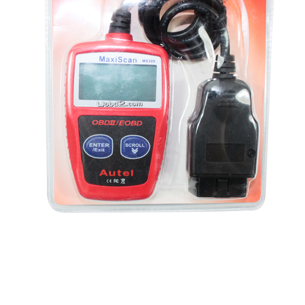 Autel Maxiscan MS309 OBD2 Can Eng/Fr/Sp/Dutch/G Scanner