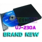 Panasonic UJ-230 230A 3D Blu-Ray 4X Burner Writer External USB 2.0 DVD RW Slim Drive