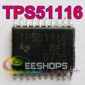 Texas Instruments TPS51116 Complete Power Supply for DDR/SSTL-2,