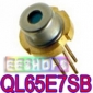 QSI QL65E7SB Laser Diode 650nm 7mw 5.6mm for Bar Code Scanners LS2208
