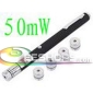 50mW Green Laser with 5 Changeable Pattern Heads