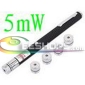 5mW Green Laser with 5 Changeable Pattern Heads