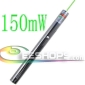 Green Laser Pointers 150mW Deluxe Silver