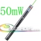 Green Laser Pointers 50mW Deluxe Silver