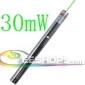 Green Laser Pointers 30mW Deluxe Silver