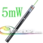 Green Laser Pointers 5mW Deluxe Silver