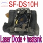 Sanyo SF-DS10H Laser Diode with heatsink from SFDS10H Optical Pickup Laser Lens