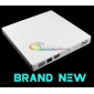 New SONY BC-5500S 3D Blu-Ray Player Combo BD-ROM USB 2.0 External Slim DVD RW Burner Drive White