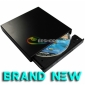New Original LG Hitachi HL GBW-B10N 4X Blu-Ray Burner BD-RE Writer USB 2.0 External Slim Portable Optical Drive