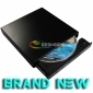 New Lite-on Philips DS-4E1S Blu-Ray Player Combo BD-ROM SATA DVD RW Drive Multi Burner USB 2.0 External Slim Portable Optical Drive