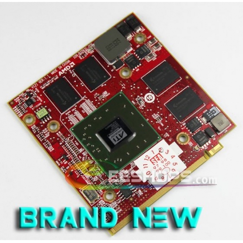 New Original Acer Aspire 5710G 5920G 6530G 6920G Notebook PC ATI Radeon HD 3650 HD3650 DDR3 256MB MXM II Graphics Video Card VGA Board Replacement