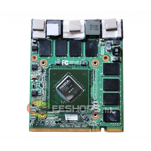 Original NVIDIA Quadro FX 2700M GeForce 9800M GT for HP EliteBook 8730w 8730p 8740w Mobile Workstation GDDR3 512MB Graphics Video Card Replacement
