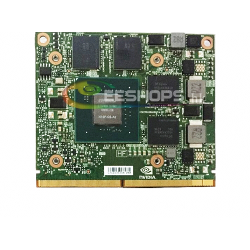 Nvidia Quadro M2000M N16P-Q3-A2 GDDR5 4GB Graphics Video Card for Dell Precision M4800 M6600 M6700 M6800 Mobile Workstation Laptop VGA Board