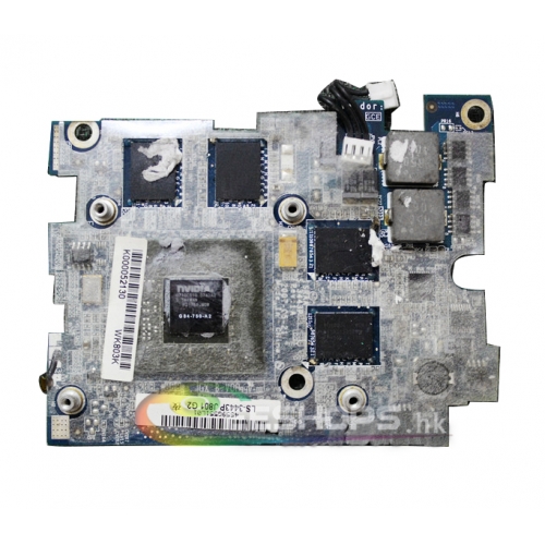 Toshiba Satellite X205 X200 P200 P205 Series Laptop Graphics Video Card nVidia GeForce 9700M GT G84-750-A2 512MB VGA Board LS-3443P Original