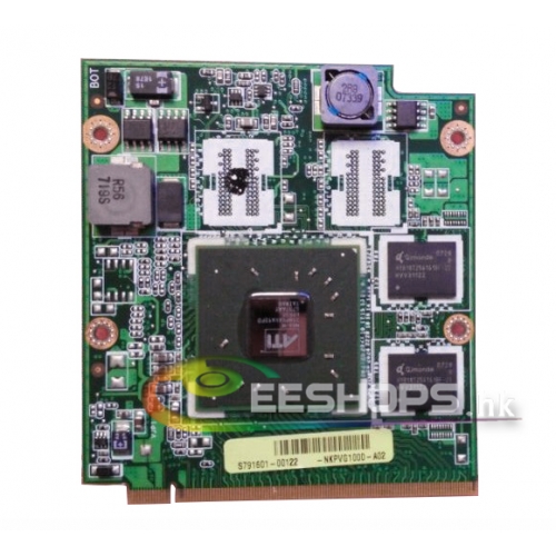 Original Asus Z99 Z99S Z99J Z99D F8T F8S X81S Laptop ATI Radeon X2300 HD2300 M64-M DDR2 256MB Graphics Video Card Replacement Free Shipping