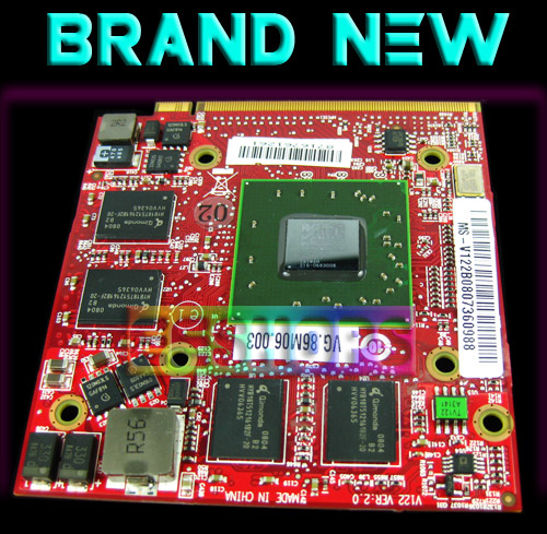 AMD ATI Graphics Video Card HD3650 3650 512MB DDR2 MXM NEW