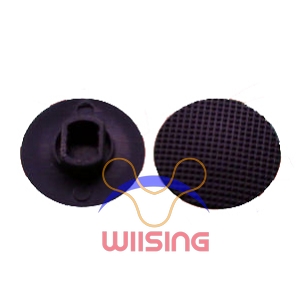 Analog Joystick Button Cap Black Cover for PSP 1000