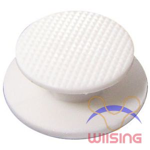 Analog Joystick Button Cap Ceramic White for PSP 2000
