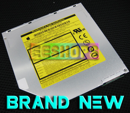 New Orignal Apple Superdrive 8X DL DVD RW Burner Slot-in IDE Internal Drive Panasonic UJ-857-C for Apple MacBook Pro 13" 15" 17"
