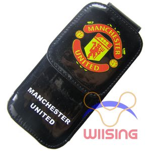 Leather Manchester United Pouch for PSP
