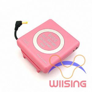 Multi Battery Rechargeable for PSP 2000 (Pink)