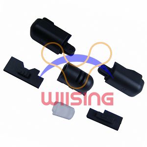 NDS Lite Left Right Volume Power Hinge Button Set (Black)