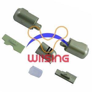 NDS Lite Left Right Volume Power Hinge Button Set (Gold)