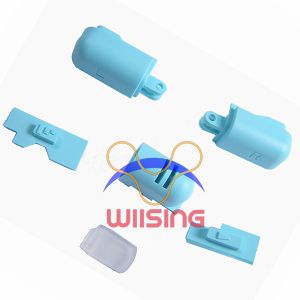 NDS Lite Left Right Volume Power Hinge Button Set (Ice Blue)