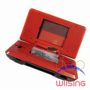 NDS Replacement housing set for Nintendo DS console Dark Red